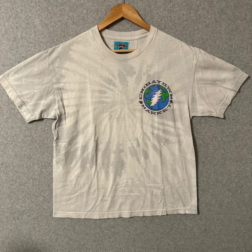 Chinatown Market x Grateful Dead Global Dancing Bears Tie Dye T-Shirt Med 2020